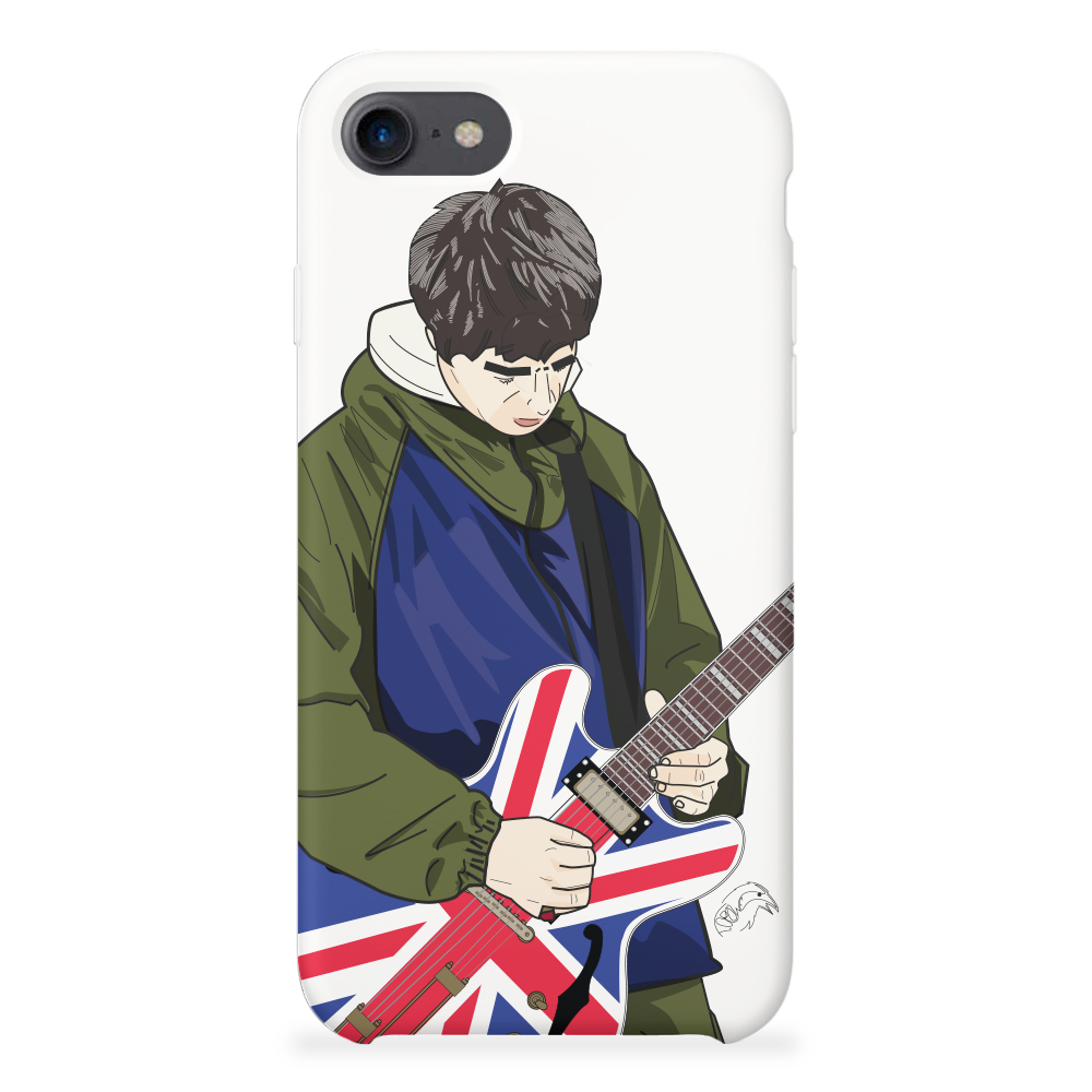 Inspired by Noel Gallagher Phone Case