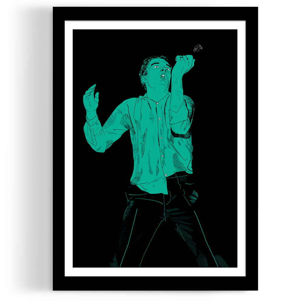 Inspired by JOY DIVISION – IAN CURTIS