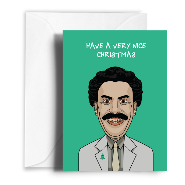Borat Christmas Card T.CROWE™