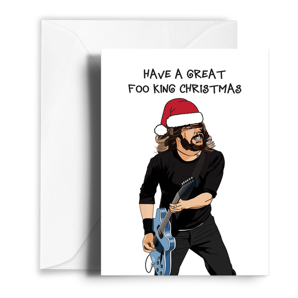 Dave Grohl Christmas Card