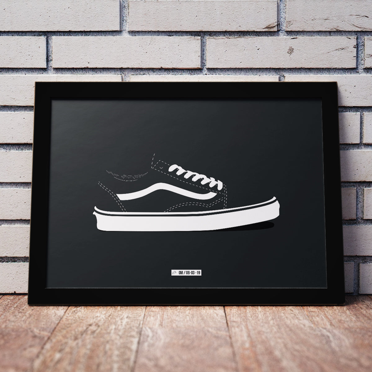 Inspired by Oldskool Poster