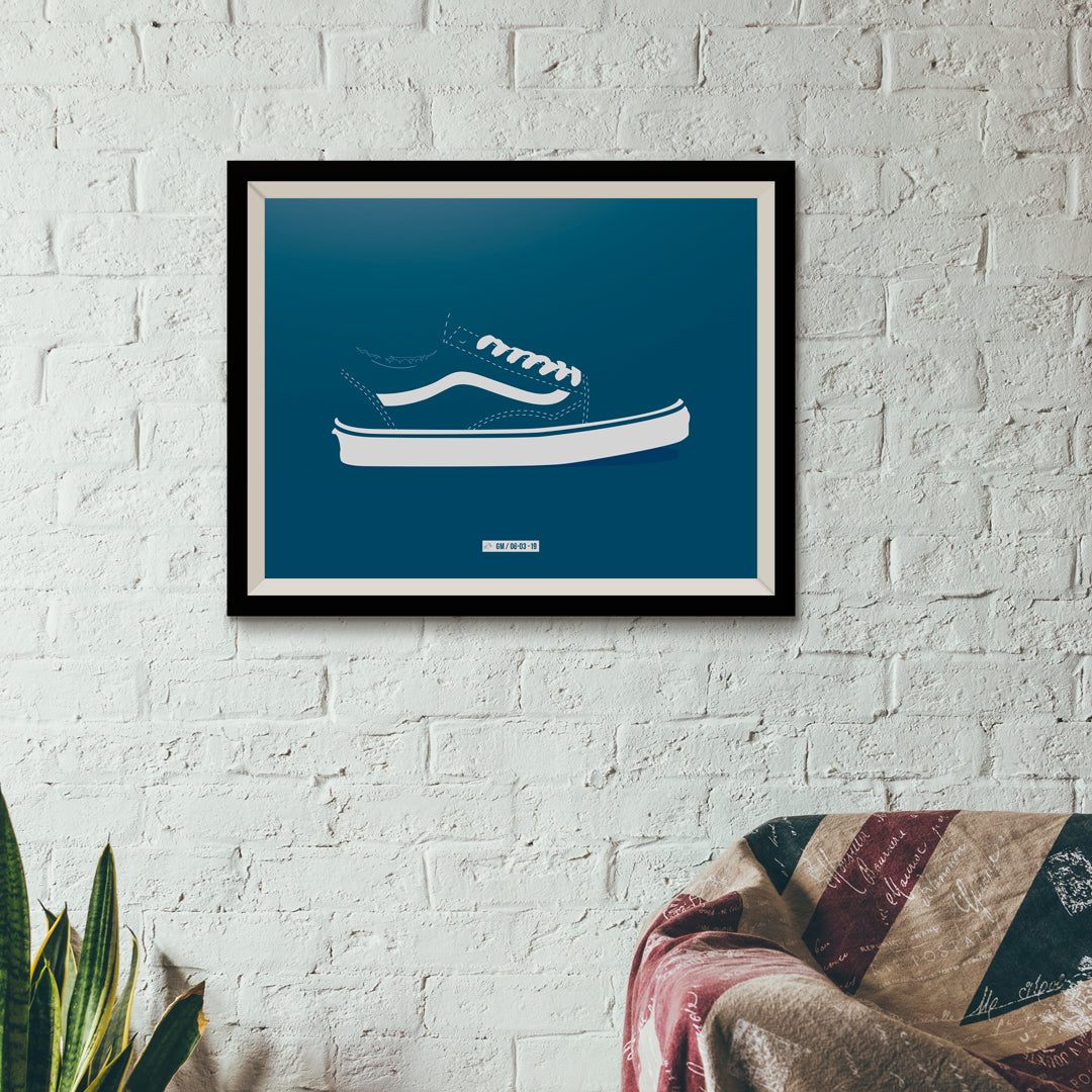 Inspired by Oldskool Poster