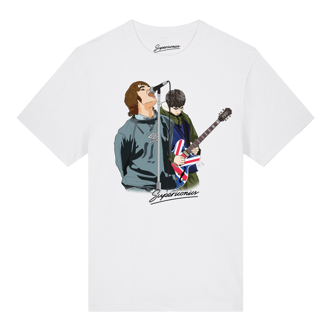 Oasis Tee White