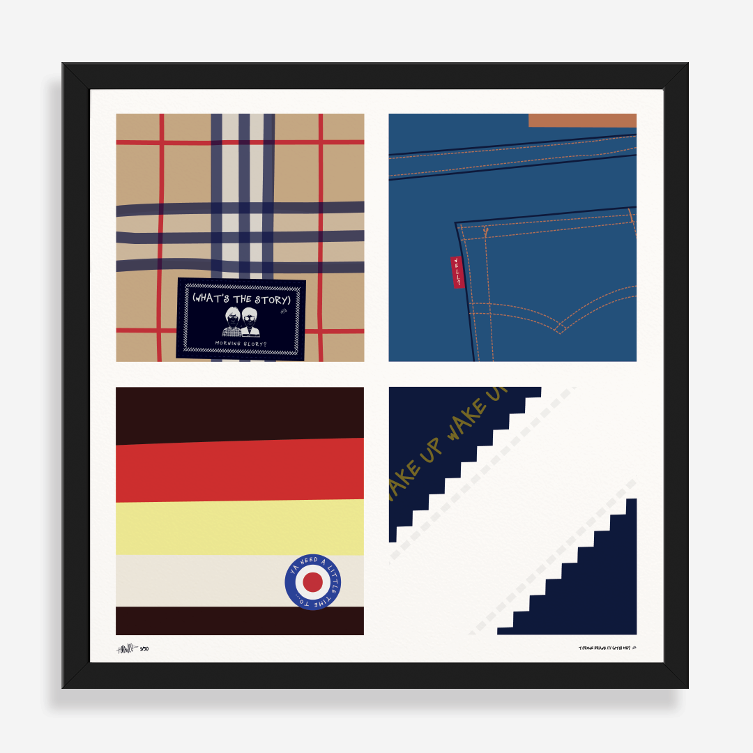 WTS? Ltd Edition Gear Art Print