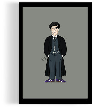 Inspired by PEAKY BLINDERS TOMMY SHELBY ART PRINT