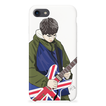 Inspired by Noel Gallagher Phone Case
