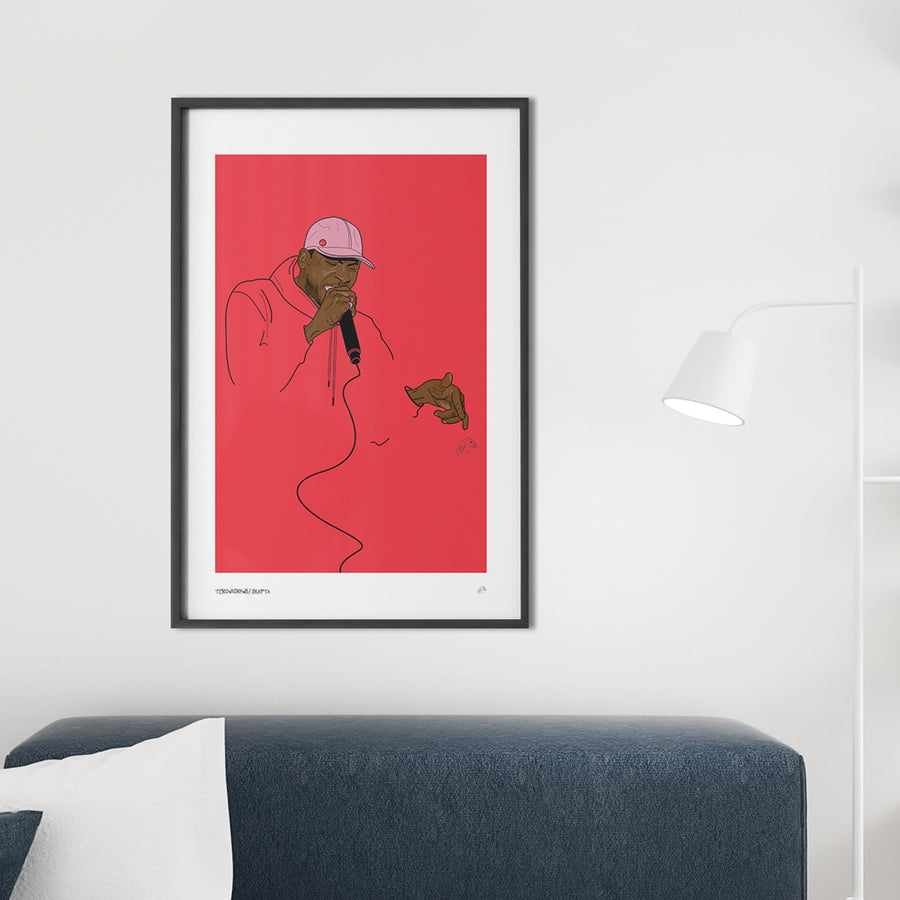 Inspired by Skepta A2 Poster Print