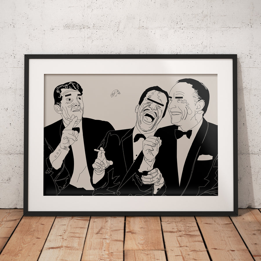 Inspired by THE RAT PACK