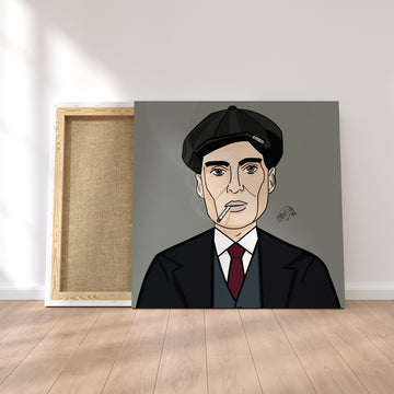 Inspired by Tommy Shelby Square Canvas