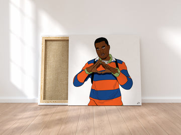 Kanye West Canvas