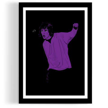 Inspired by STONE ROSES – IAN BROWN