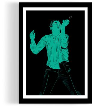 Inspired by JOY DIVISION – IAN CURTIS