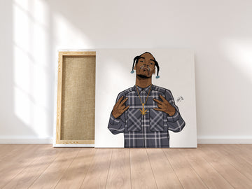 Snoop Dogg Canvas