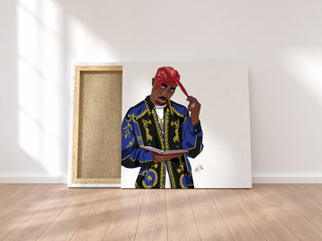 Tupac Canvas