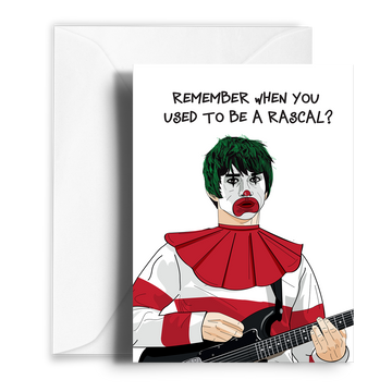 Arctic Monkeys Greetings Card