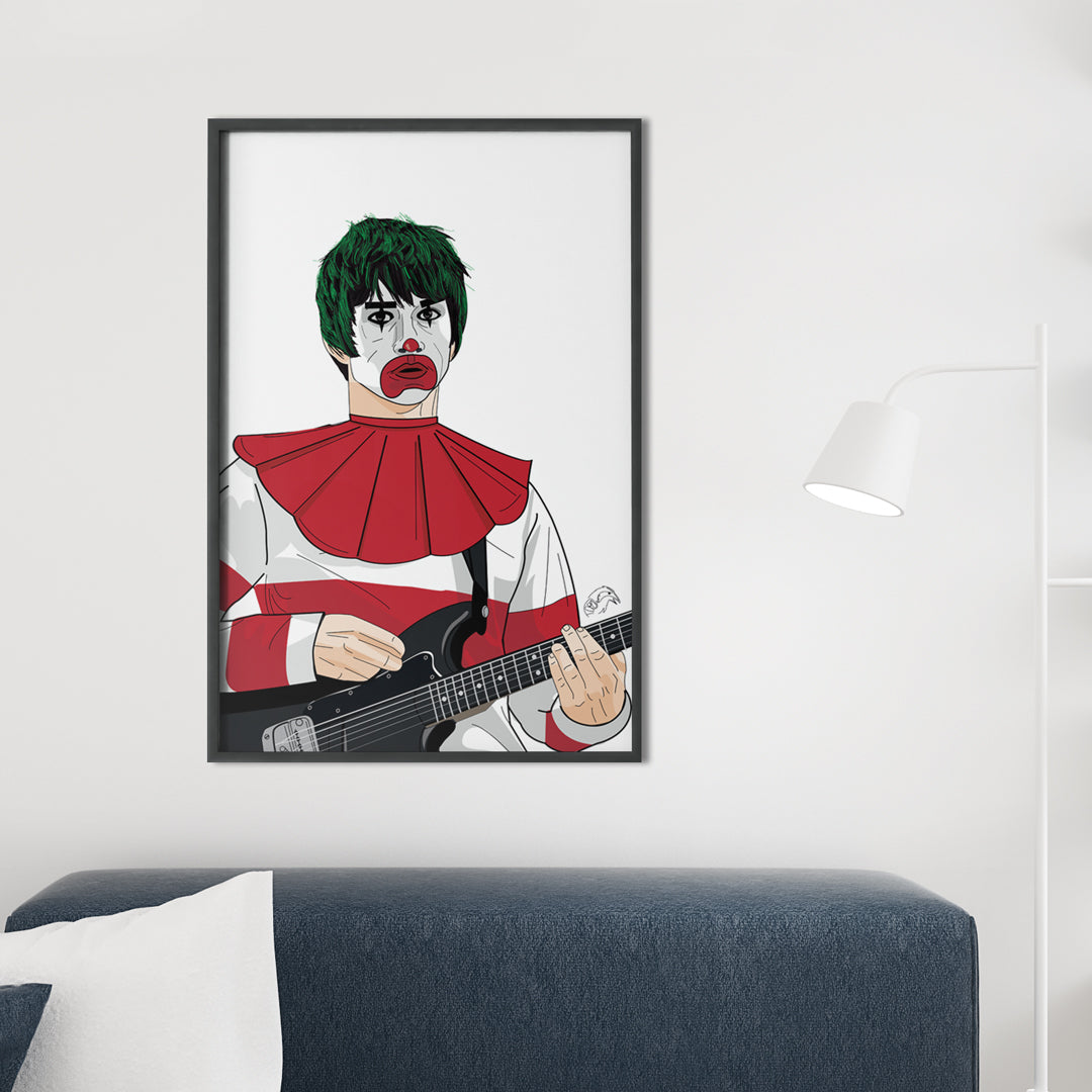 Inspired by ARCTIC MONKEYS – ALEX TURNER