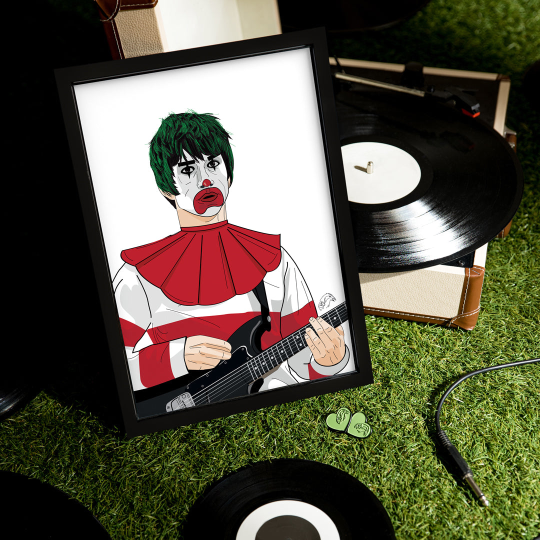 Inspired by ARCTIC MONKEYS – ALEX TURNER
