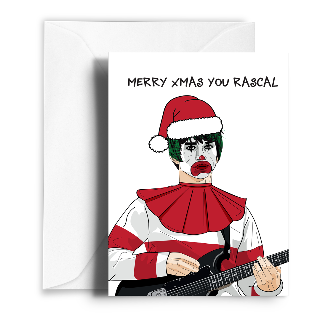 Arctic Monkeys Christmas Card
