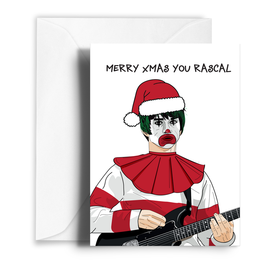 Arctic Monkeys Christmas Card