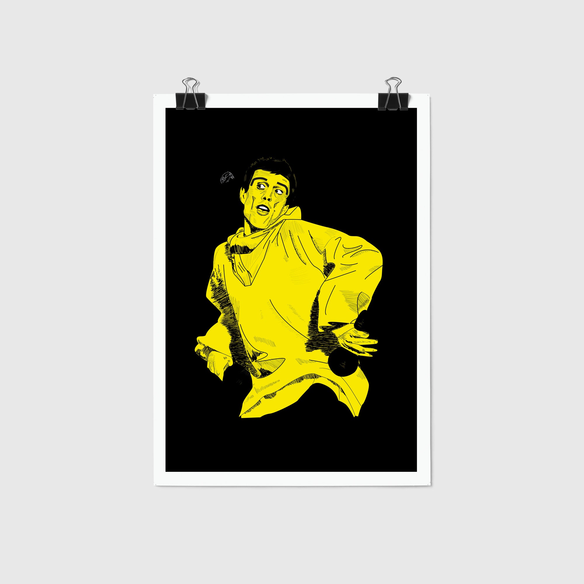 Inspired by HAPPY MONDAYS – BEZ