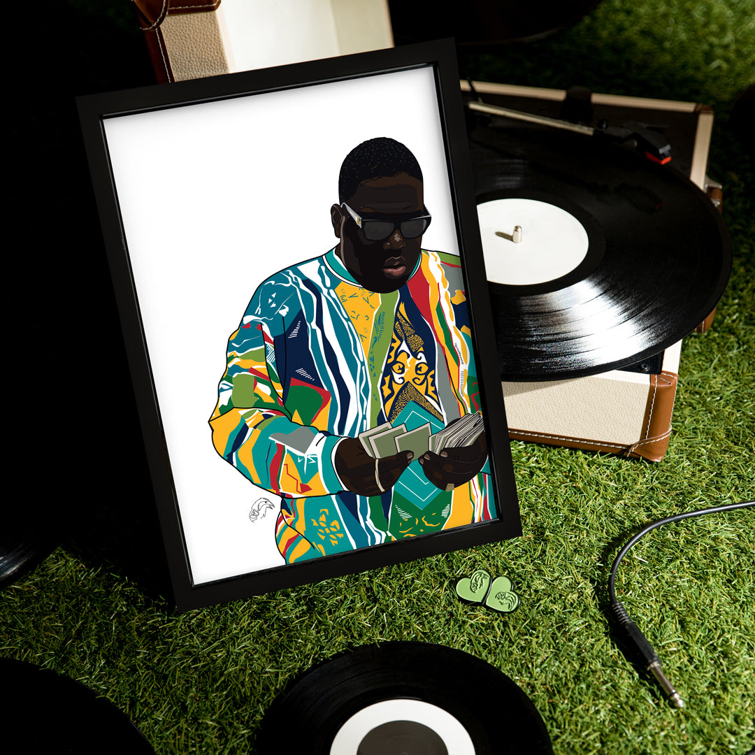 Inspired by NOTORIOUS B.I.G