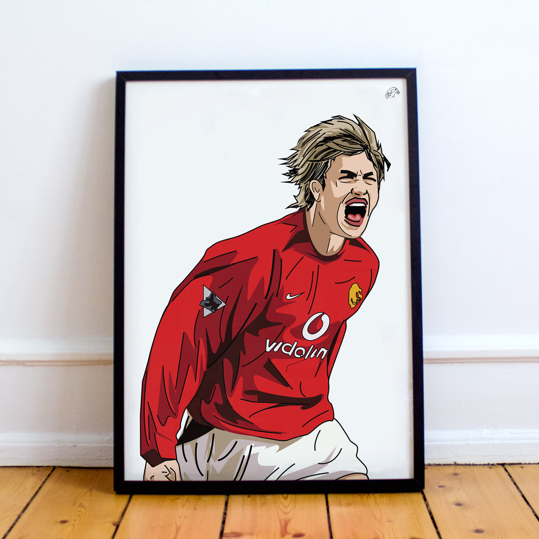 Utd Sevens Wall Art