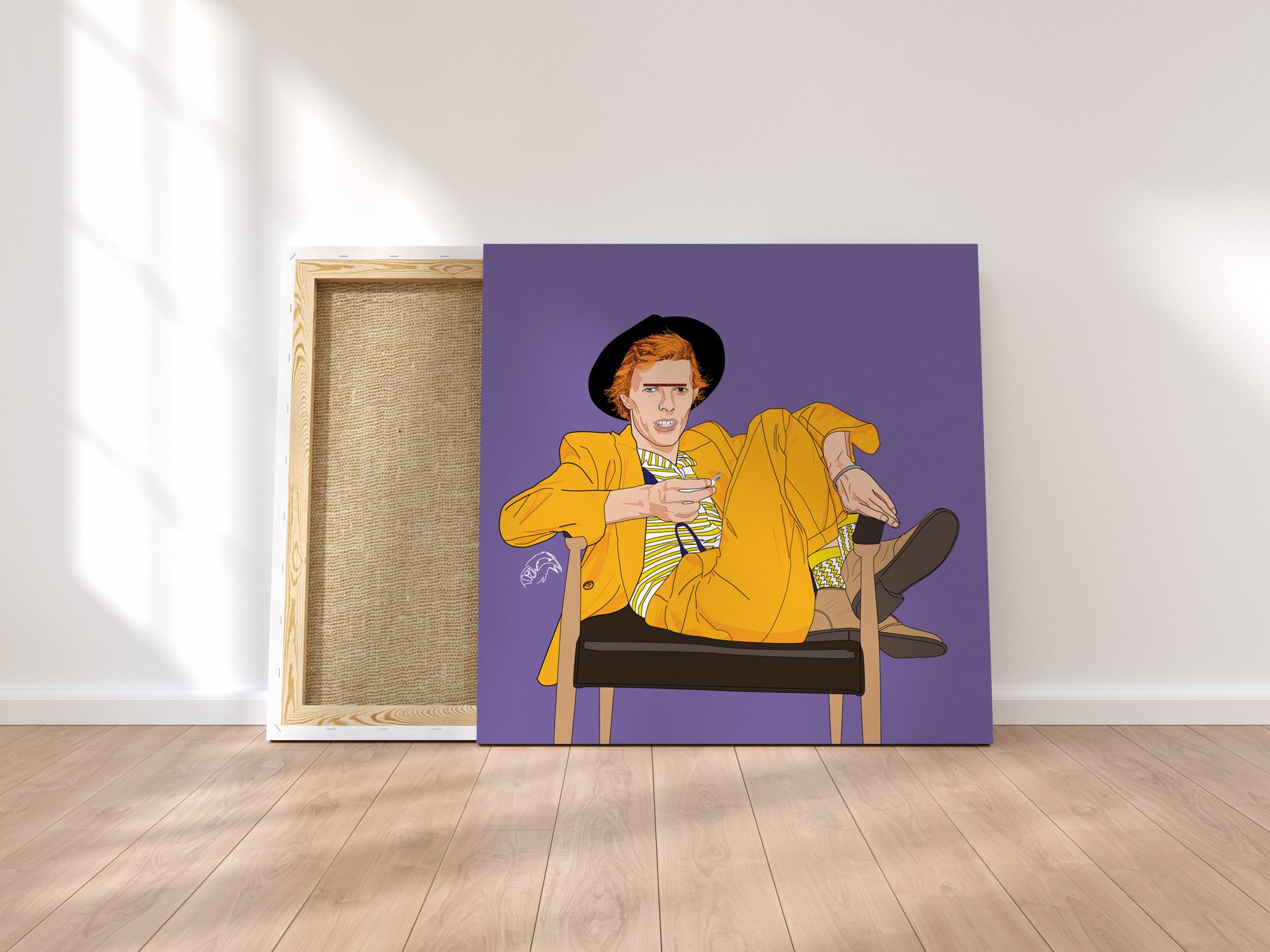 David Bowie Canvas