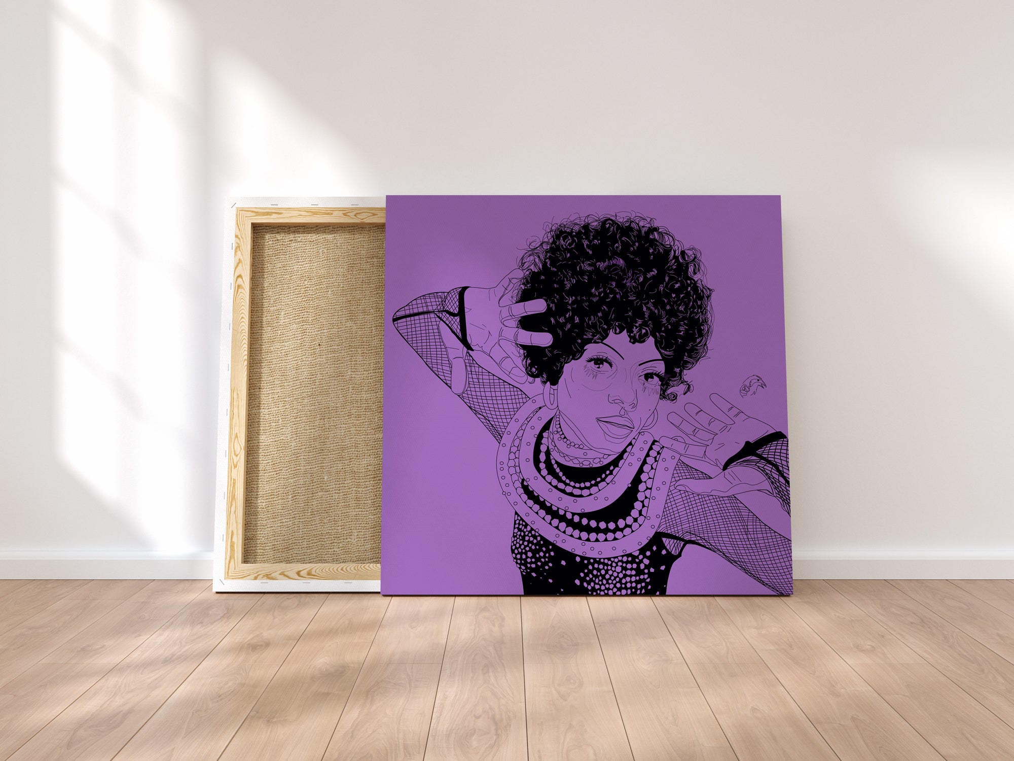 Diana Ross Canvas