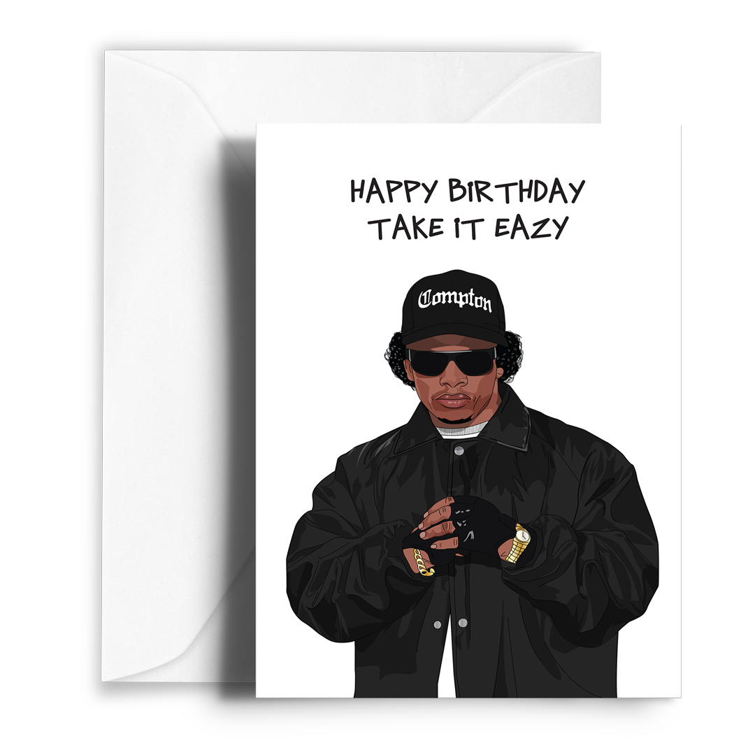 Eazy Greetings Card