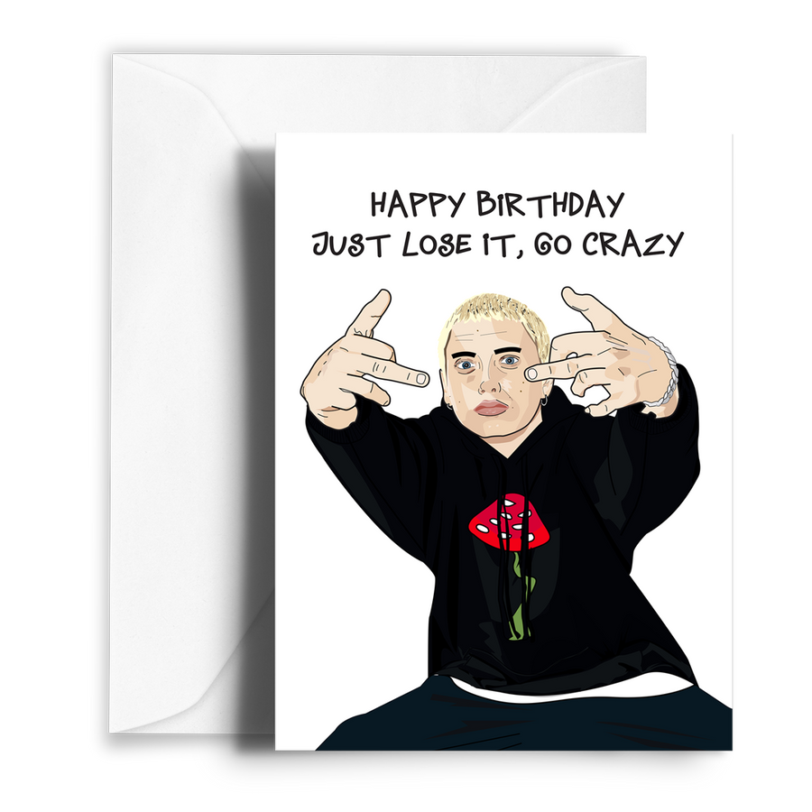 Eminem Greetings Card