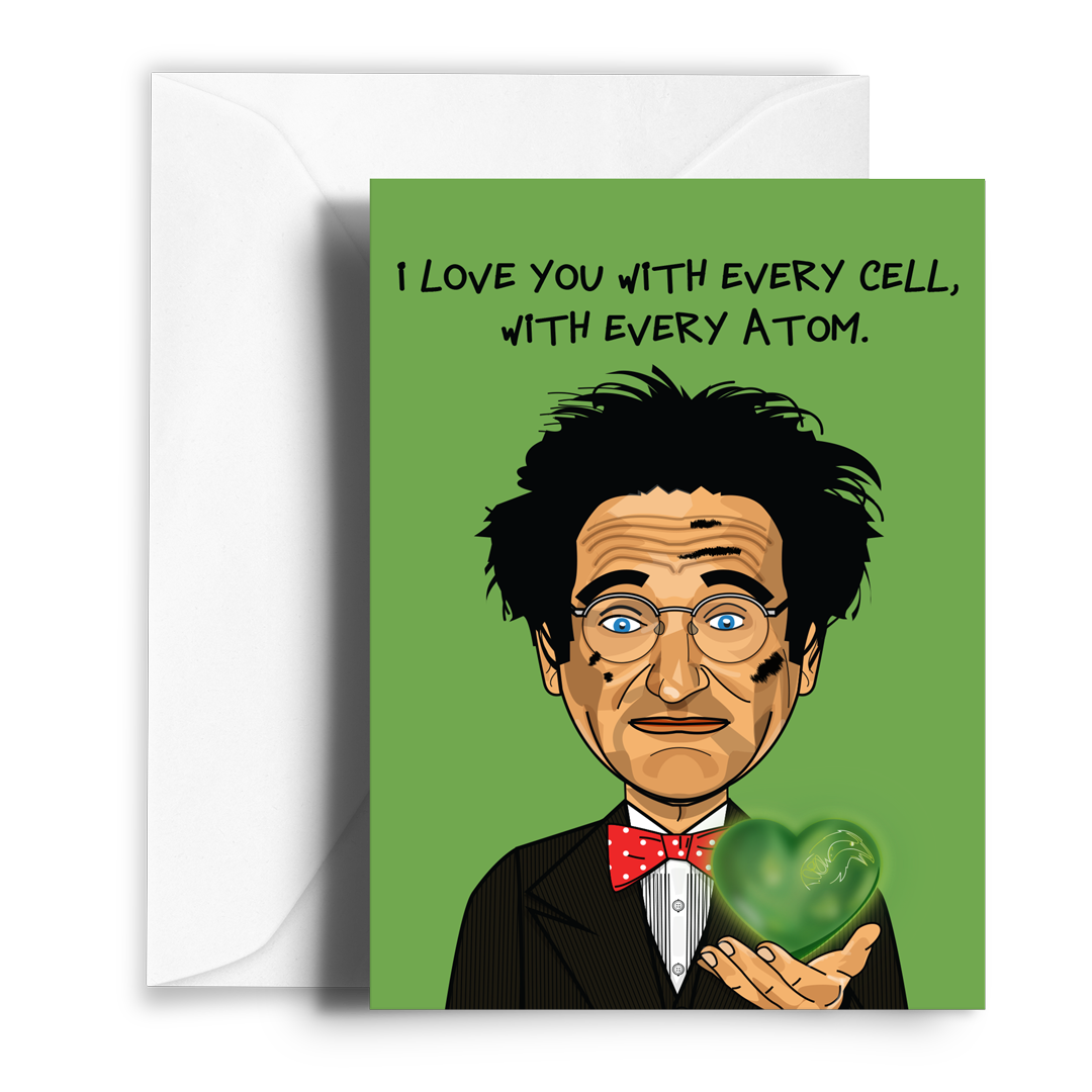 Brainard Valentines Card
