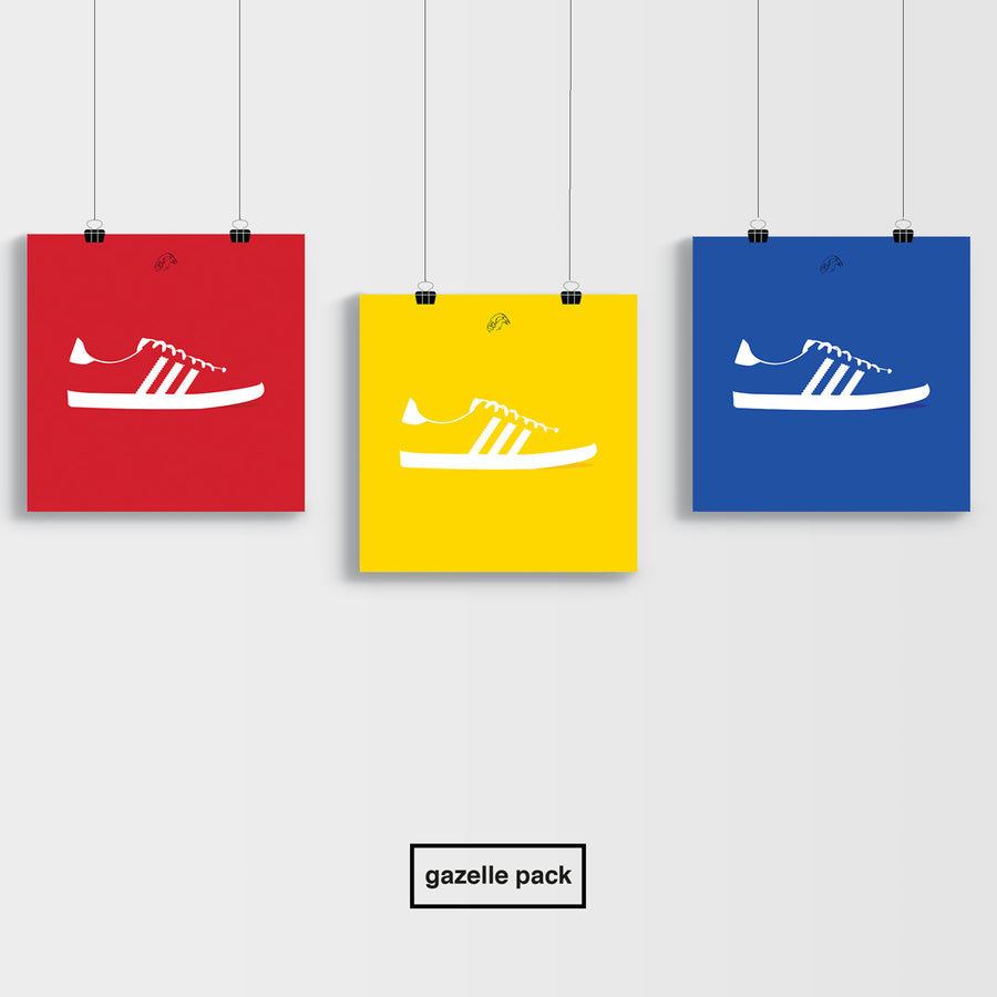 Inspired by Gazelle Pack