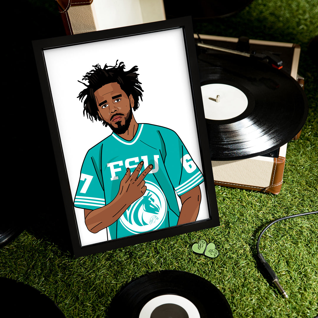 Inspired by J Cole Art