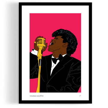 Inspired by JAMES BROWN (Colour Edition)
