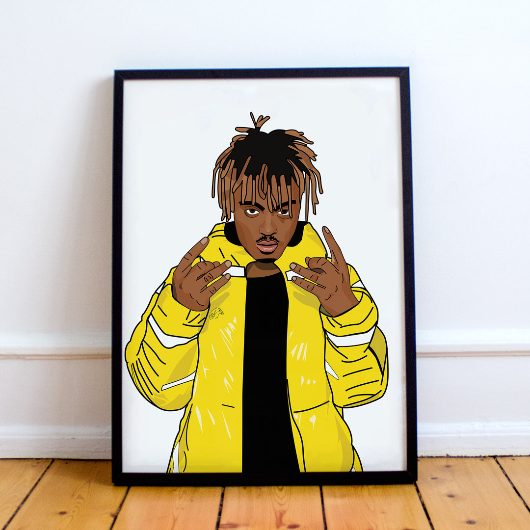 Inspired by JUICE WRLD Art