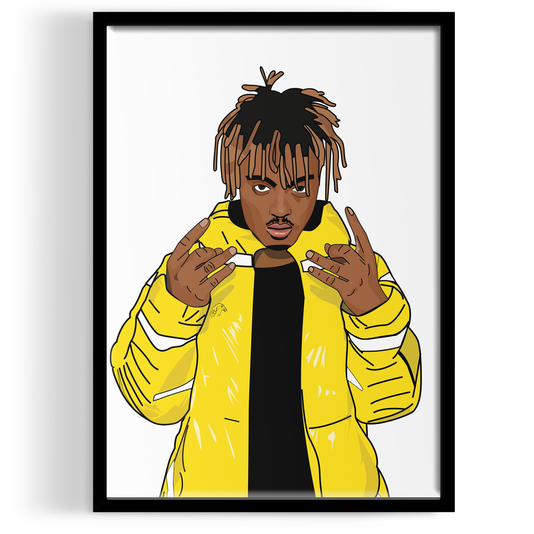 Inspired by JUICE WRLD Art