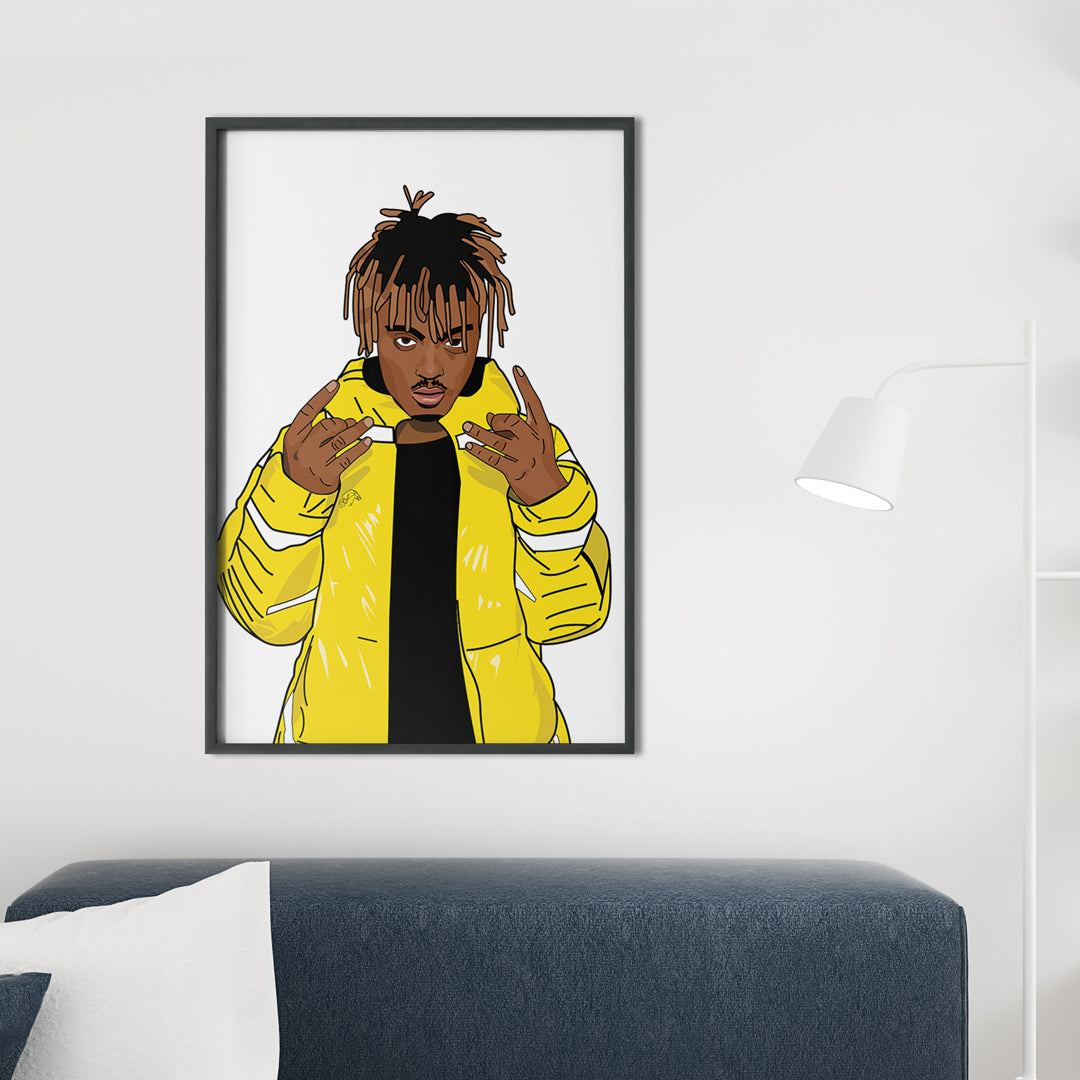 Inspired by JUICE WRLD Art