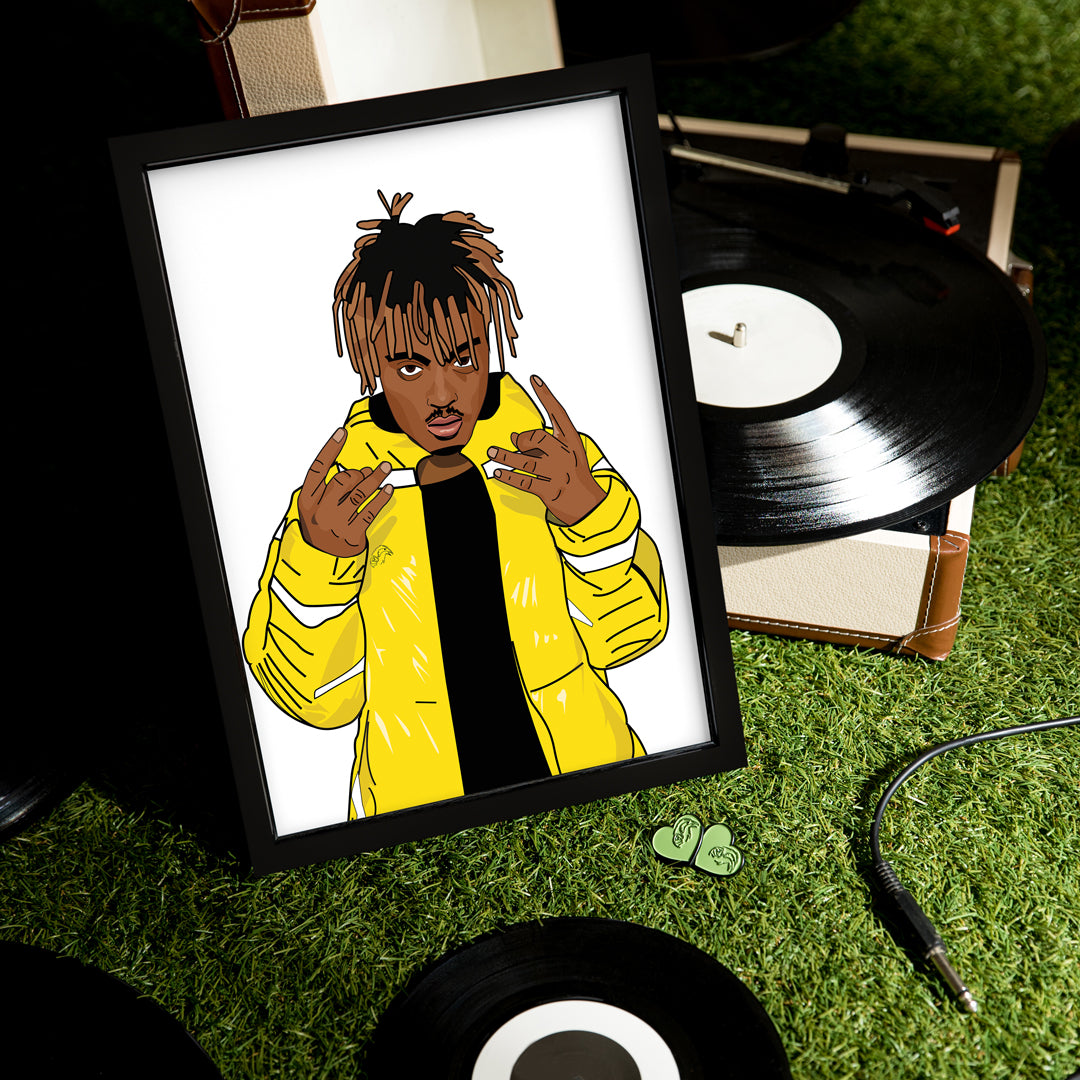 Inspired by JUICE WRLD Art