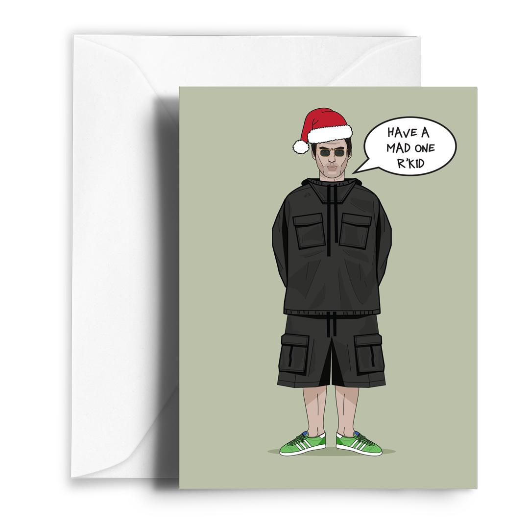 Liam G Christmas Greetings Card