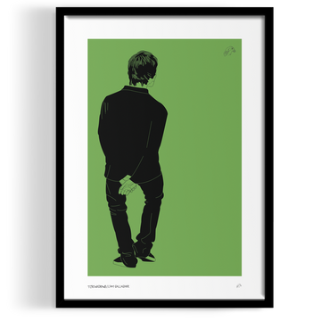 Inspired by OASIS WALL ART – LIAM GALLAGHER
