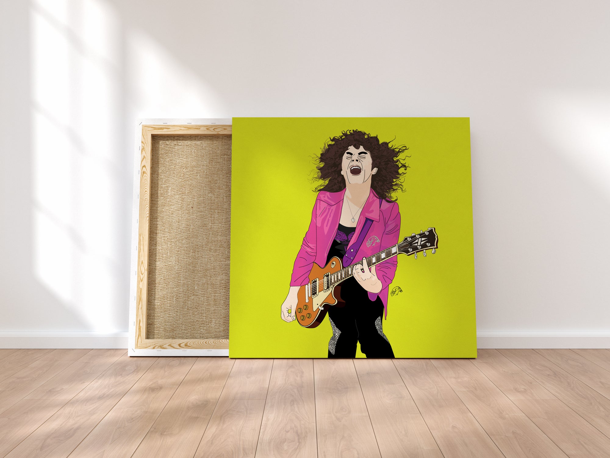 Marc Bolan T.REX Canvas