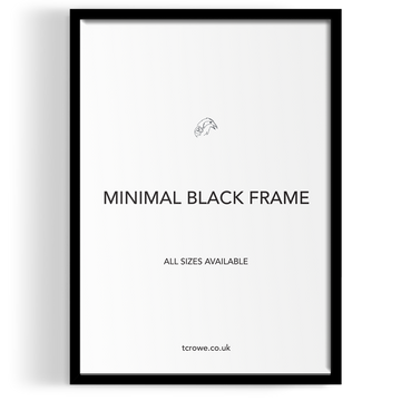 Wooden Black Frame