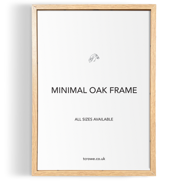 Wooden Oak Frame