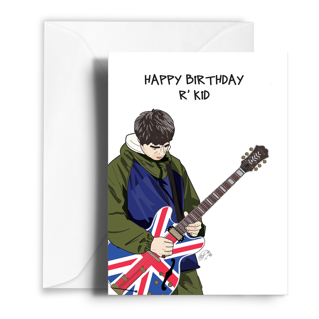 Noel G Greetings Card