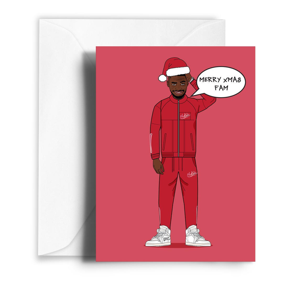 Inspired by Dave Christmas Card