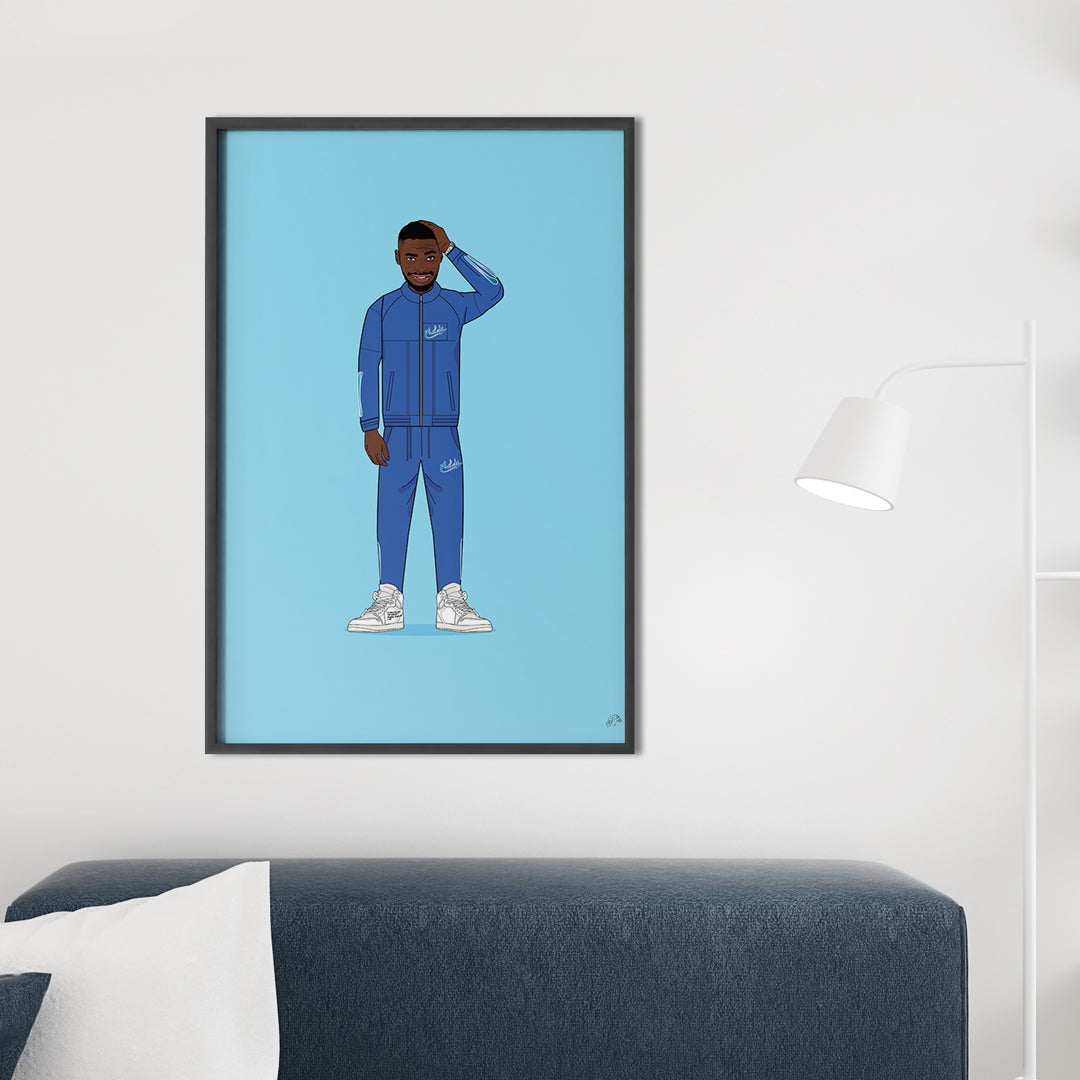 Inspired by Santan Dave Wall Art