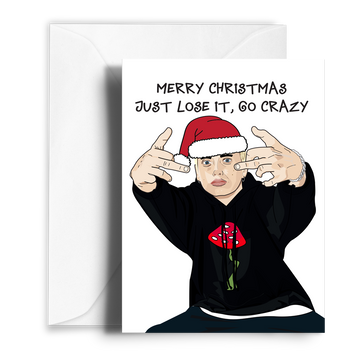 Slim Shady Christmas Card