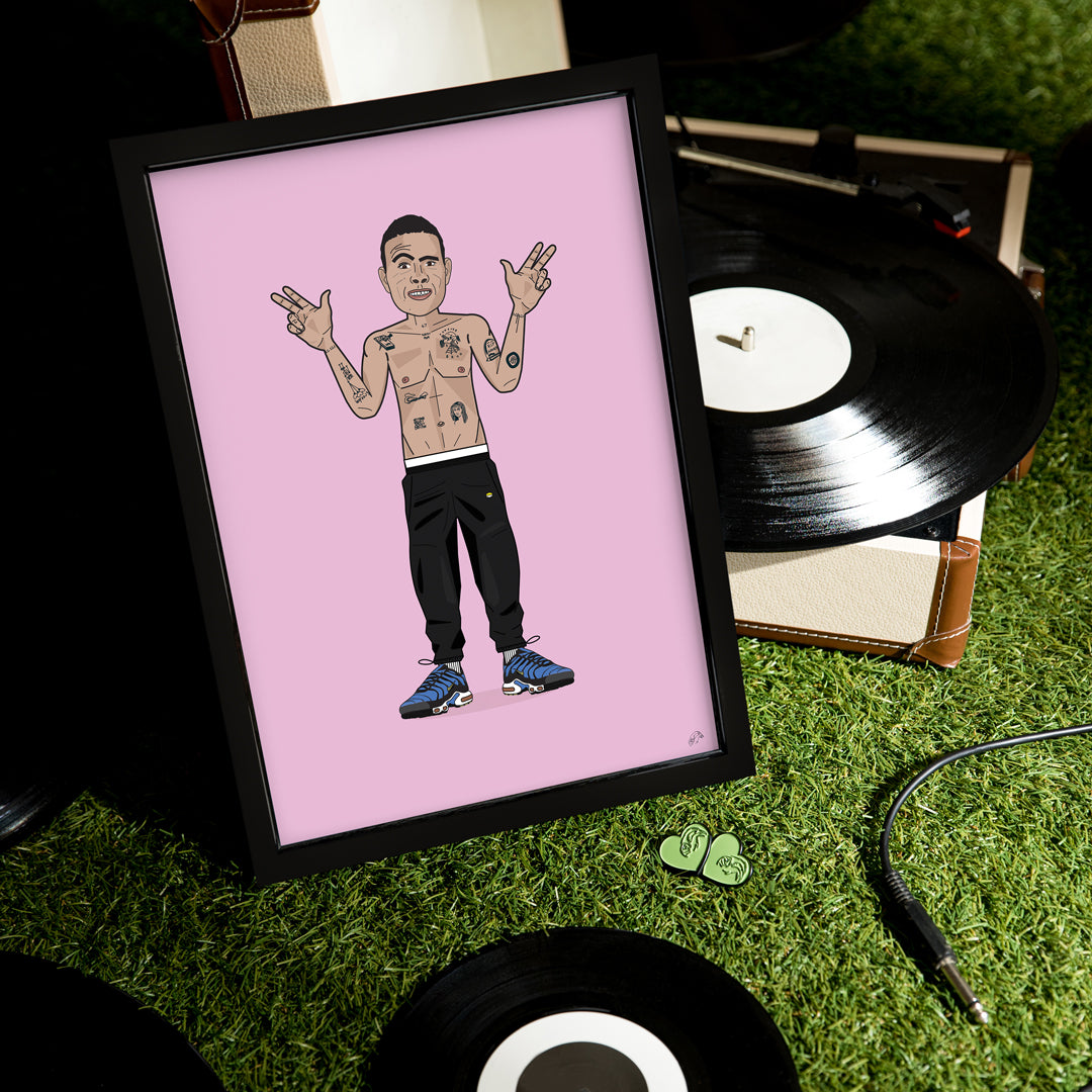 Inspired by SlowThai Wall Art