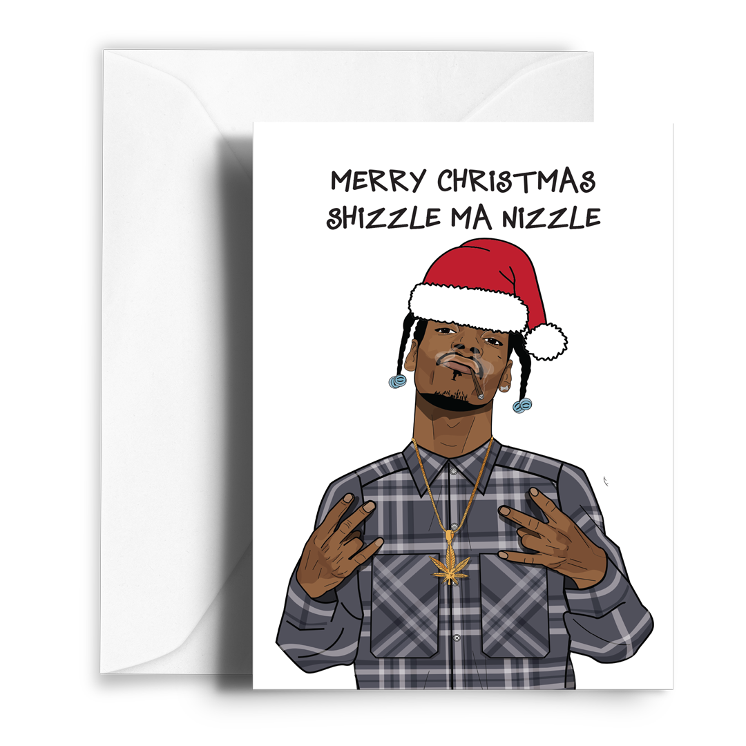 Snoop Dogg Christmas Card