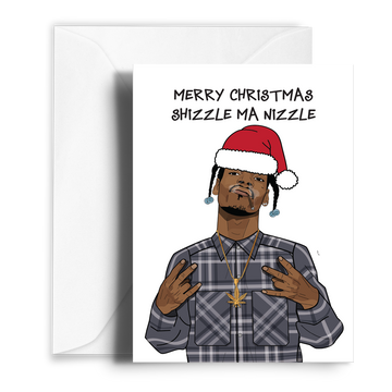 Snoop Dogg Christmas Card